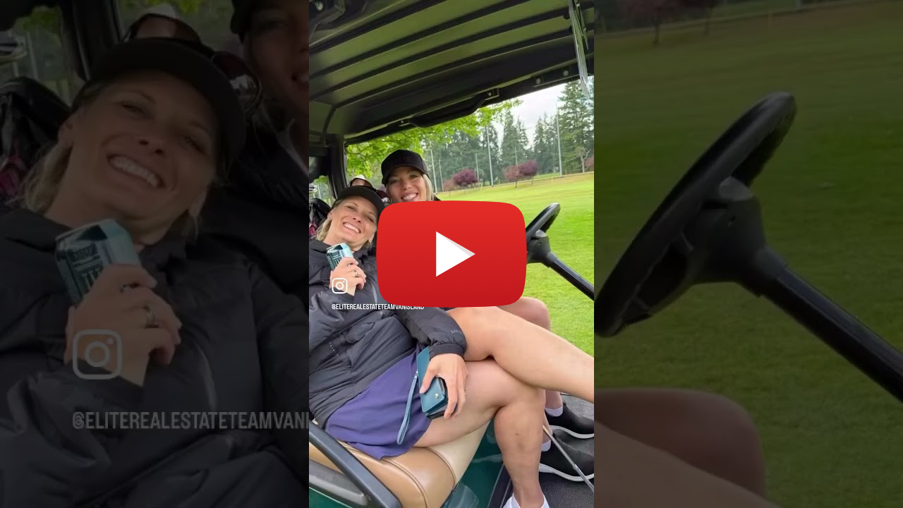 Golfing at Royal Colwood :-)